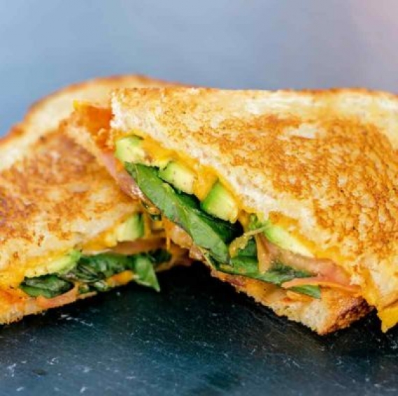 Veg Cheese Sandwich